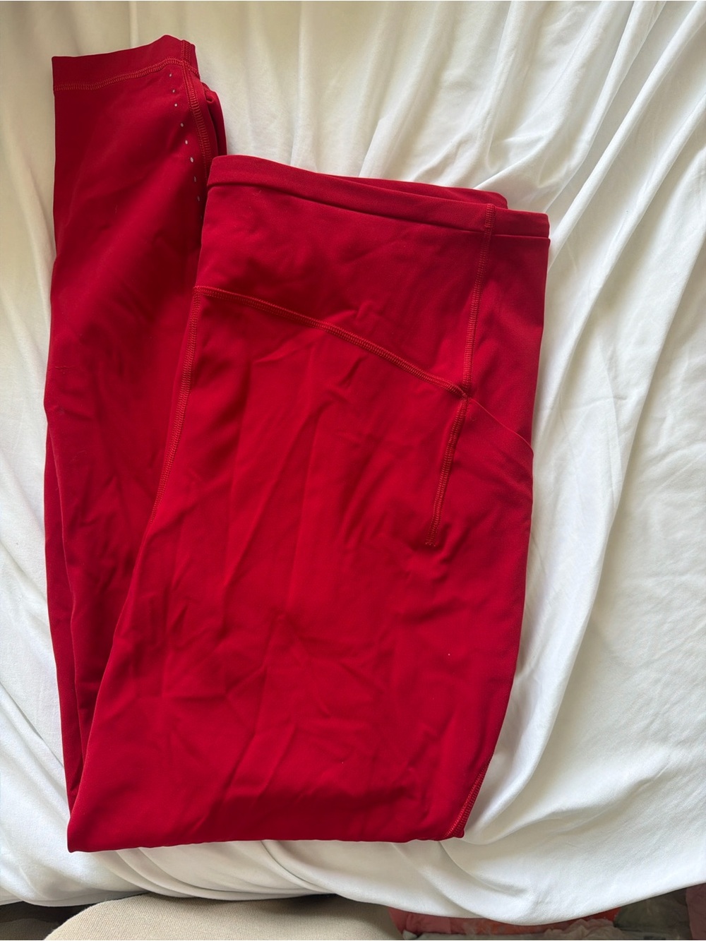 Lululemon Red Leggings
